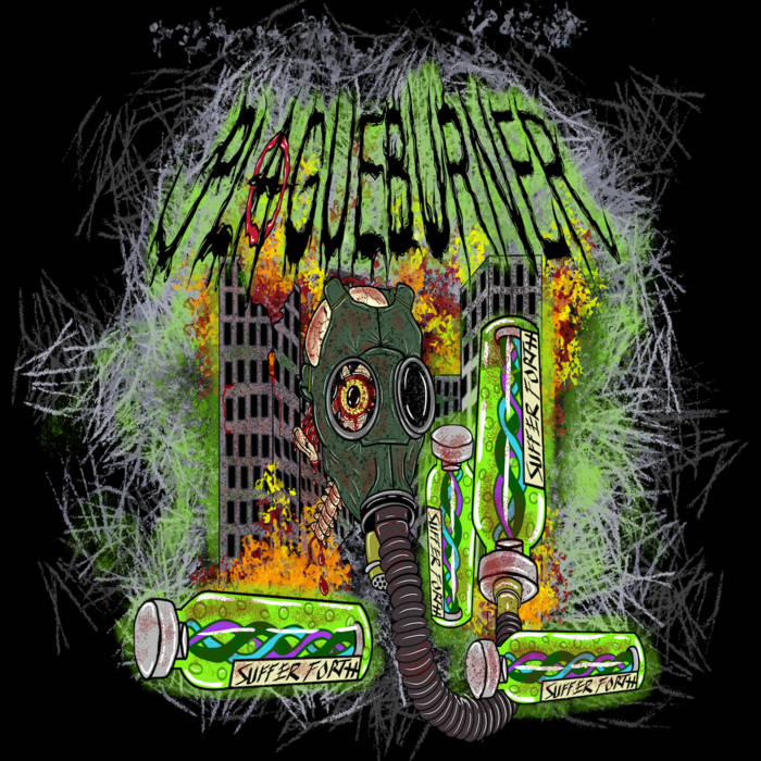 Suffer Forth album cover